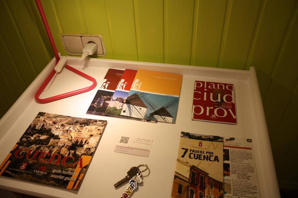 Apartmán La Casita De La Abuela Paula Cuenca  Pokoj fotografie